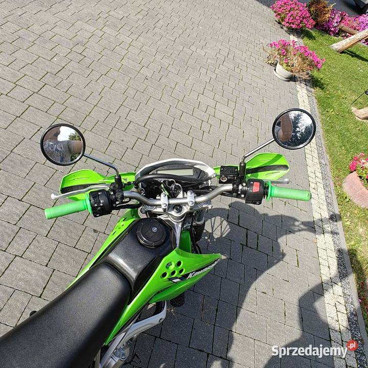 Kawasaki KLX 125 Salon Polska zielony Kamionka sprzedam