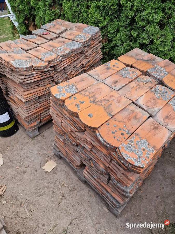Sprzedam 200m dachówki karpiówki Przypki sprzedam