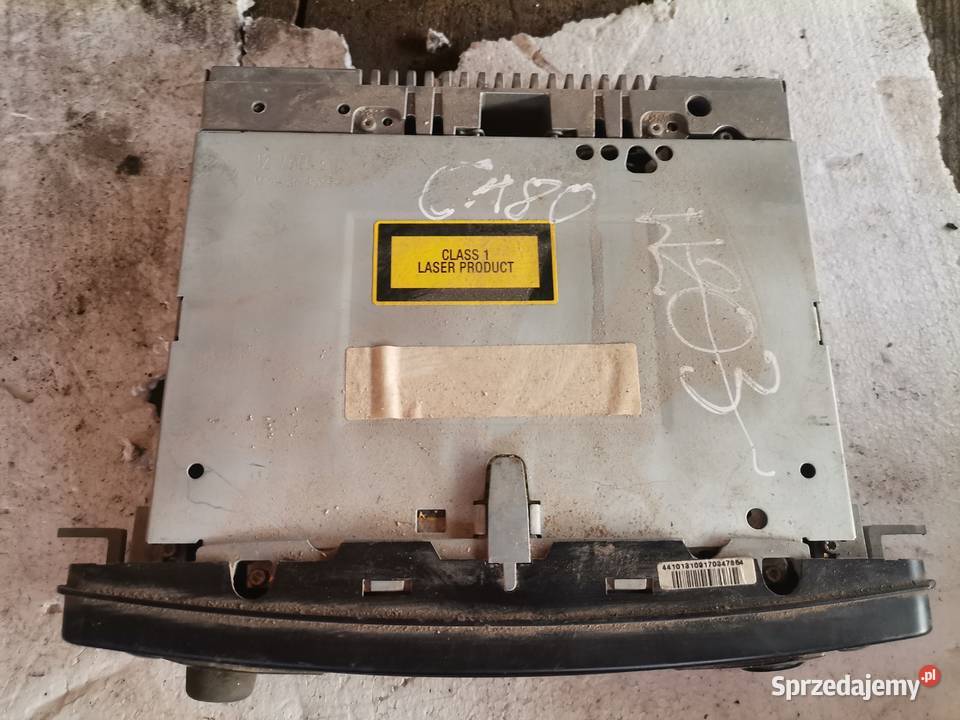 Radio Fabryczne Mercedes W203