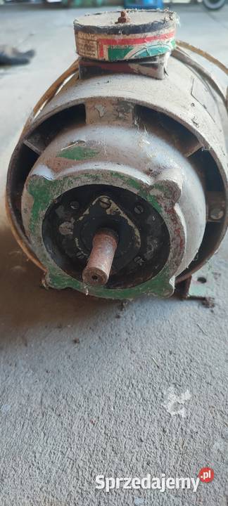 Silnik elektryczny 180w 1958r na 230V Stalowa Wola
