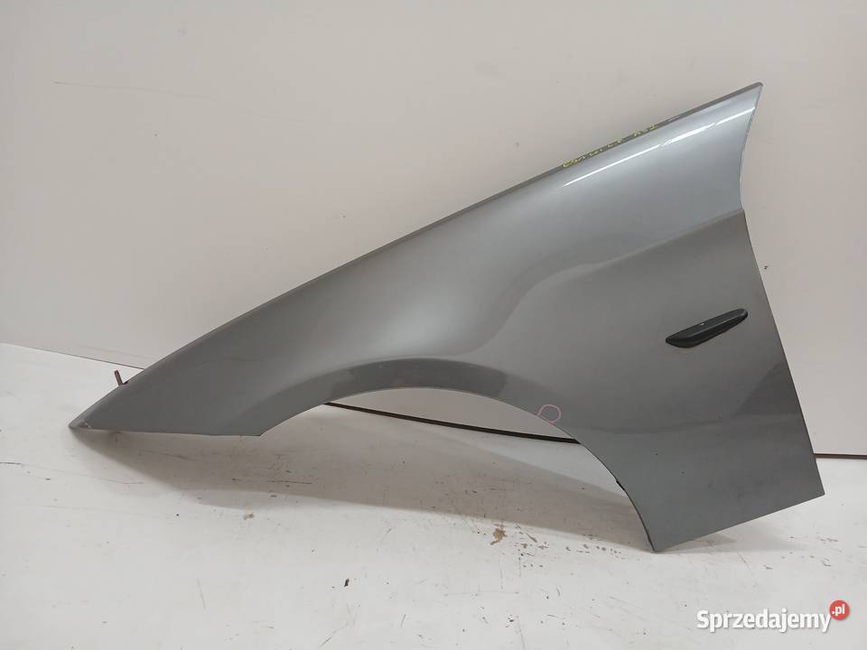 BŁOTNIK LEWY PRZEDNI BMW E90 E91 A527 SPACEGRAU Strzyżewice sprzedam