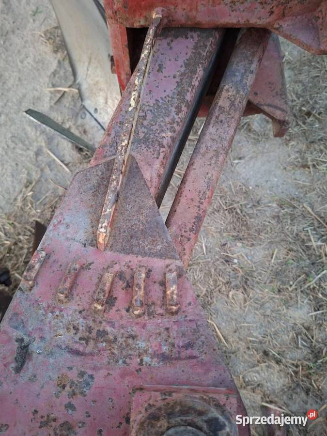 Pług 3 skibowy obrotowy steeno vario Faszcze