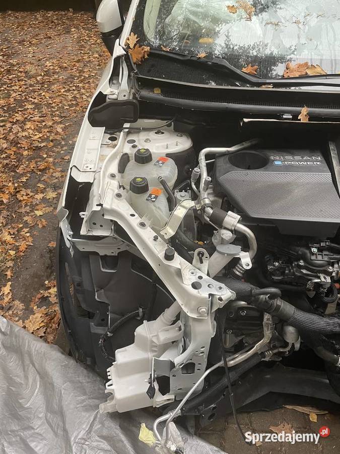 Nissan qashqai 15 epower 190 faktura vat Warszawa sprzedam