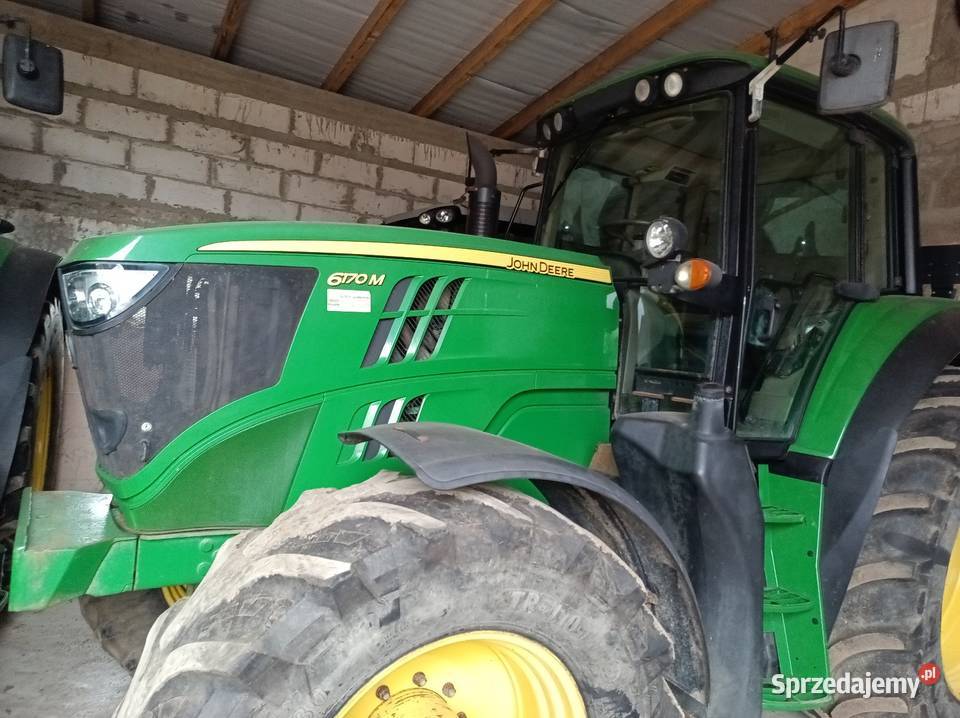 Ciągnik rolniczy John Deere z ładowaczem bez Napęd 4x4 Chwaszczewo