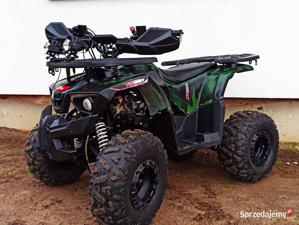Quad 125 Fireshot automat 31Rkoła 8 Motocykle, skutery, quady Piotrków Kujawski sprzedam