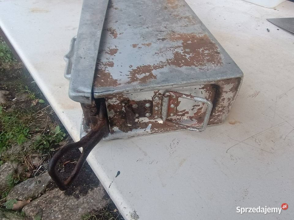 Skrzynka Mg aluminiowa Leśna sprzedam