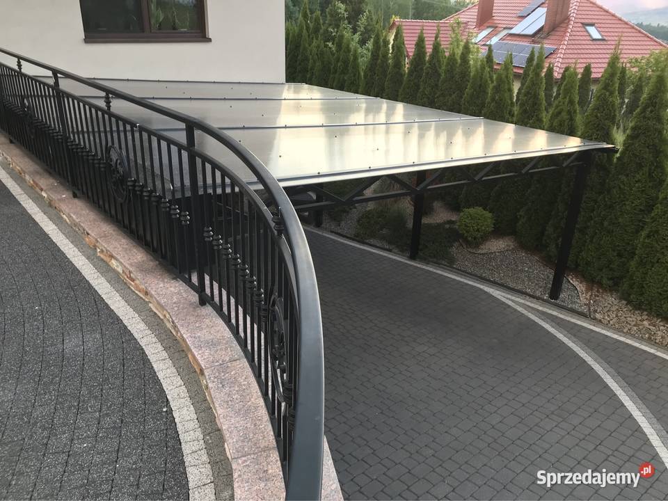 Brama Furtka Ogrodzenie Małopolska małopolskie Limanowa