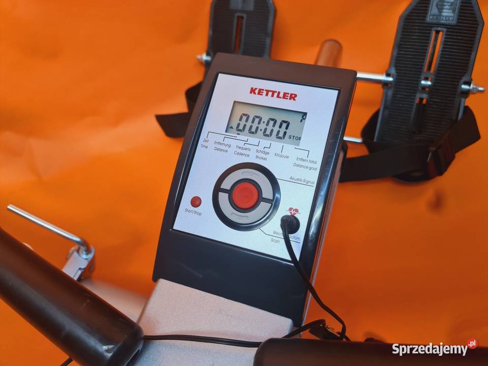 MOCNY WIOŚLARZ KETTLER KADETT 12 STOPNI