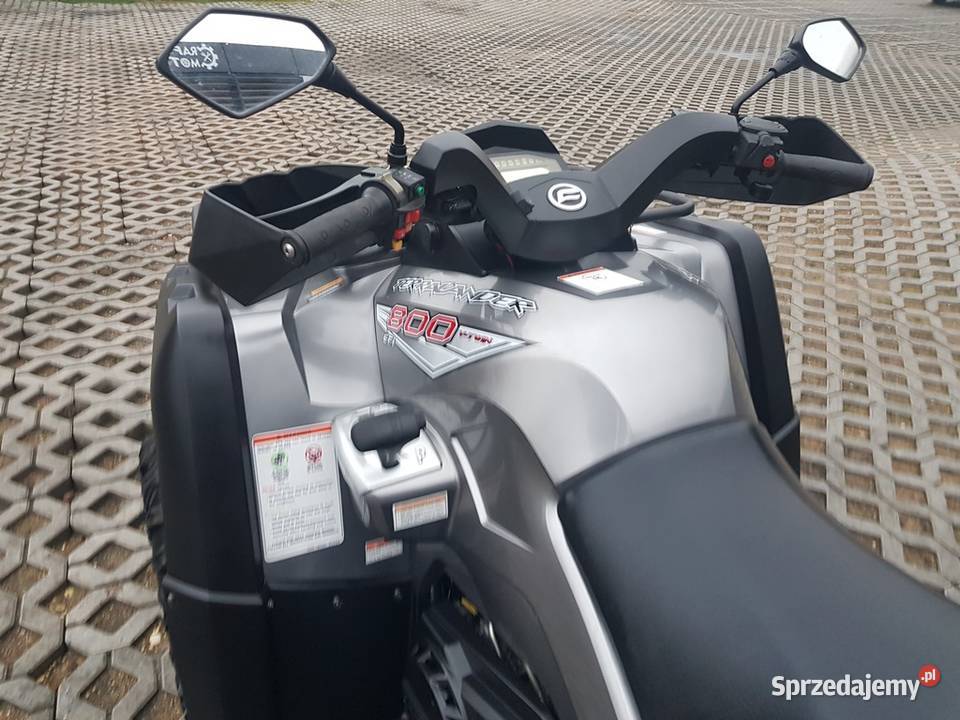 CF MOTO TERRALANDER 800 4x4 NOWY DOSTAWA CF Moto