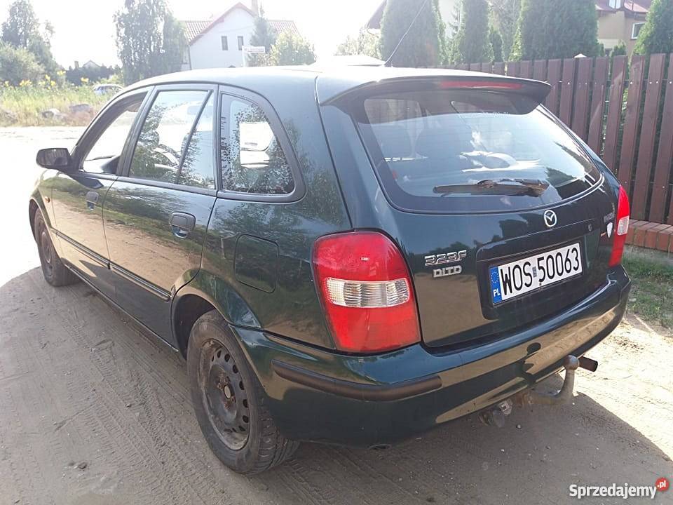 Mazda 323F 1.5+LPG 1999r Ostrołęka Sprzedajemy.pl