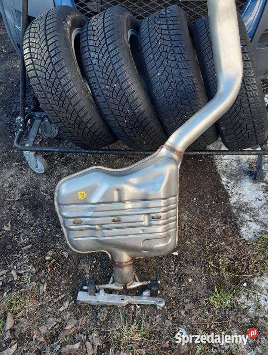 Tłumik końcowy Mercedes W223 A2234909100 osobowe