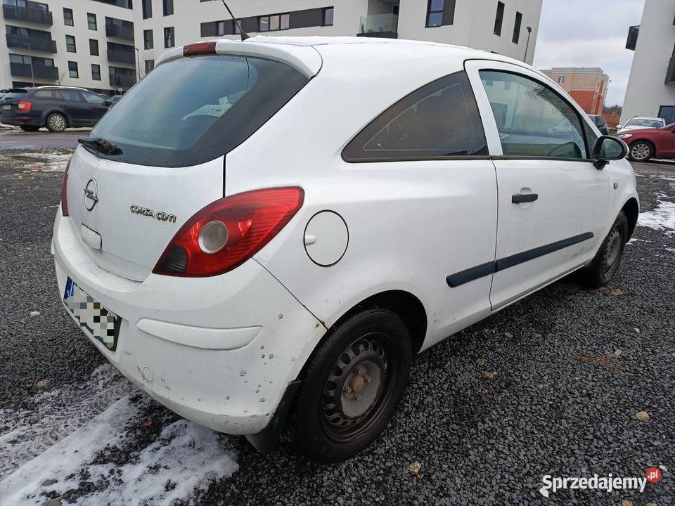 Opel Corsa D 13 CDTI 2007r 4L100 Gniezno