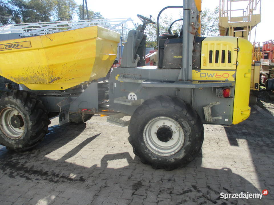 Wozidło kołowe Wacker Neuson DW60 6t Pleszew
