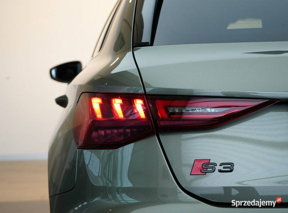 Audi S3 310 Quattro Stronic BO MatrixLed zielony Kielce sprzedam