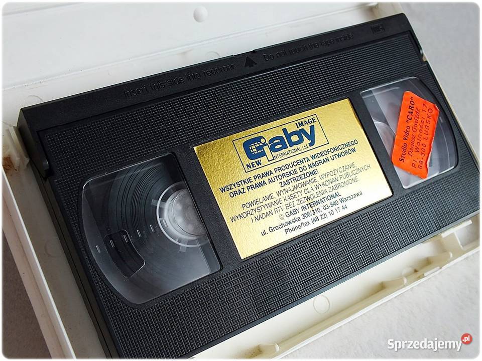 Kaseta VHS Powrót Małolatów Ninja Ninja Kids Żary sprzedam