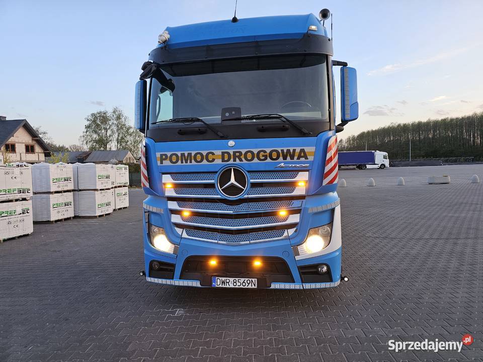 MercedesBenz Actros AUTOLAWETA Płock