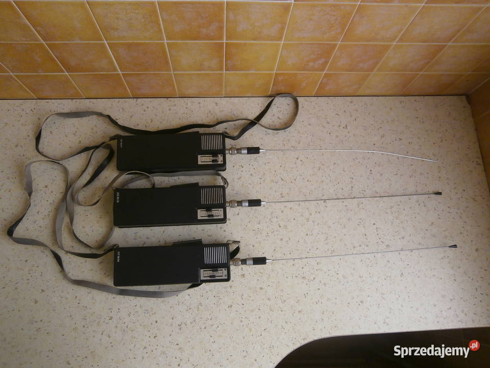 Radiotelefony UNITRA WAREL 3 sprawne ładne