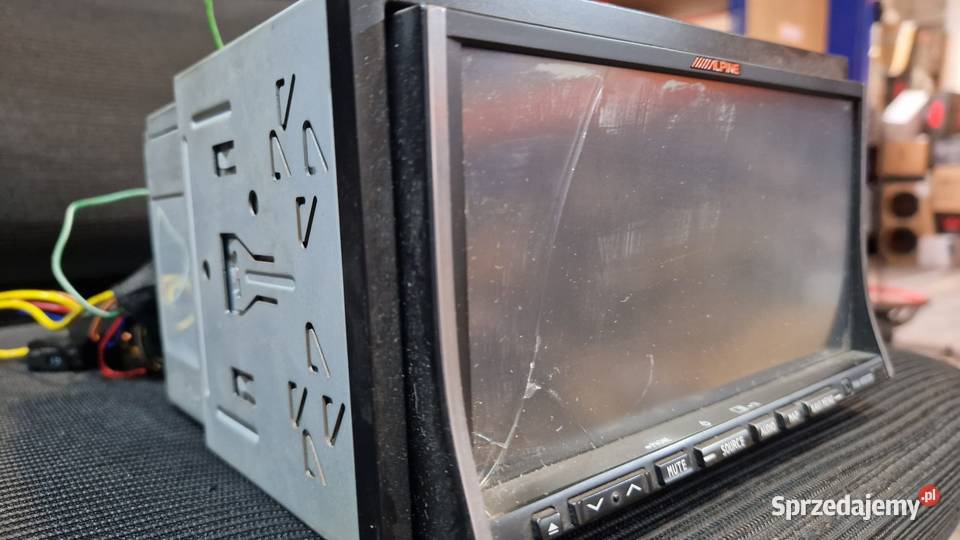 Alpine INAW910R Radio 2DIN z ekranem dotykowym Dziewkowice