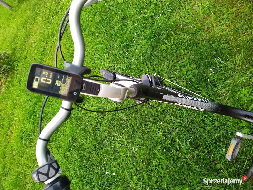 Rower elektryczny damka Gazelle Orange C7 28 Alu wielkopolskie Słupca