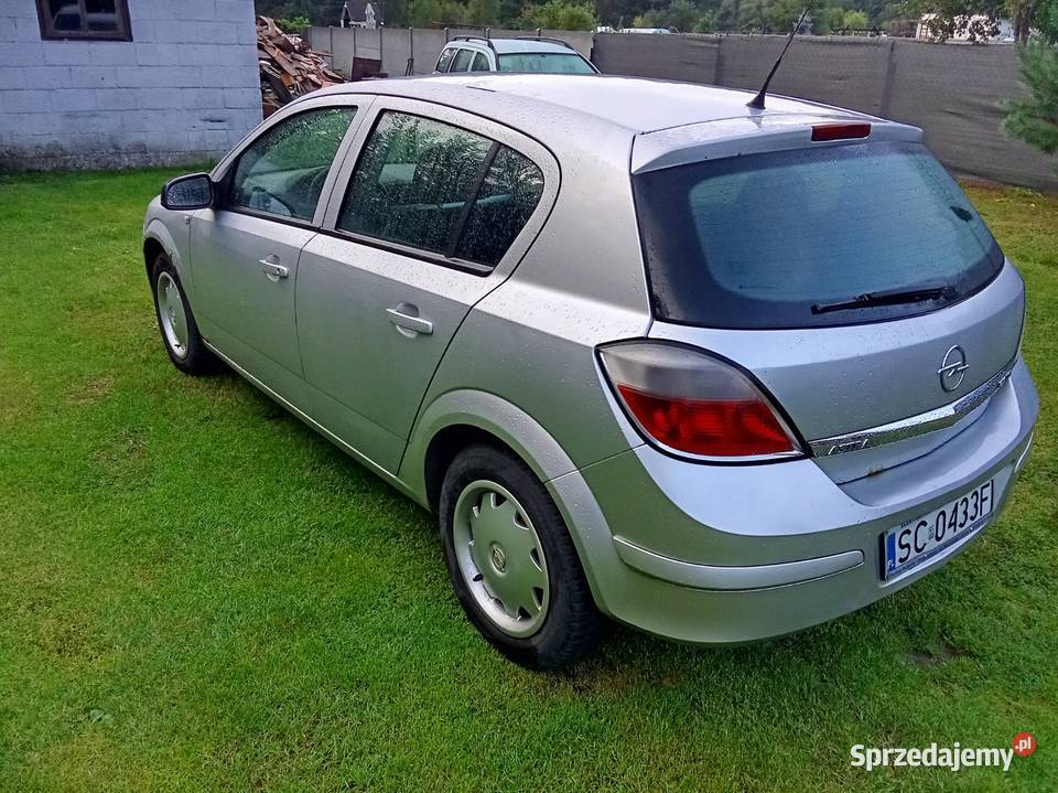 Sprzedam Opla Astra srebrny Rększowice