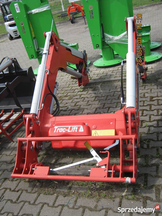 Ładowacz czołowy TL260 SLI Trac Lift Poznań