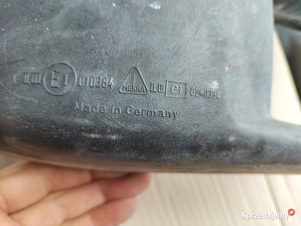 VW LT 46 SZKŁO LUSTERKA PRAWE lubelskie Kamień-Kolonia