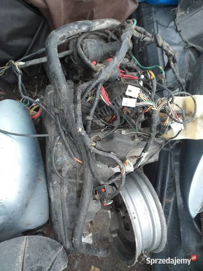Peugeot elystar 150 125 silnik rama części Rok produkcji 2005 wielkopolskie