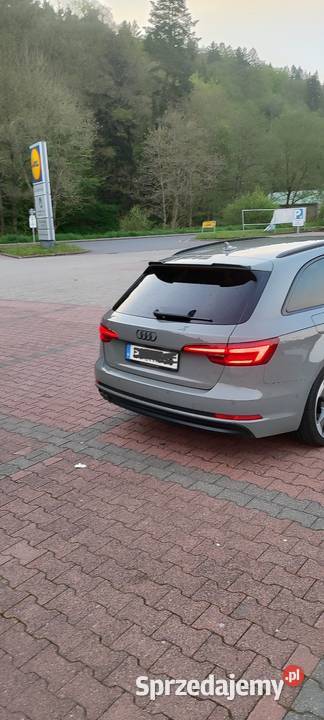 Audi a4 b9 Avant wspomaganie kierownicy