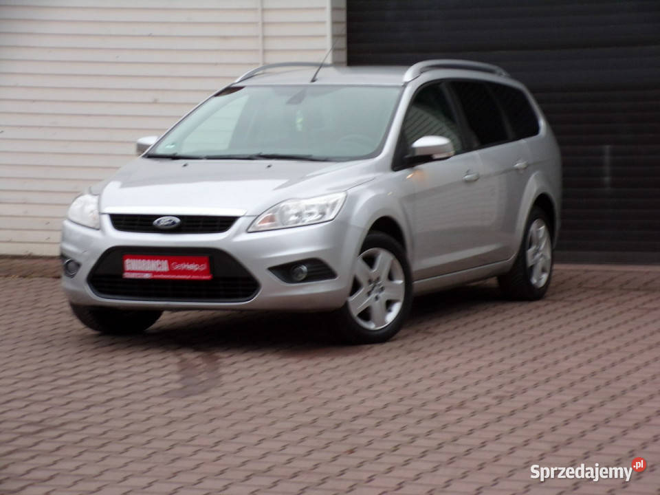 Ford Focus Klima Gwarancja 16 101 Lift Mk2 191000km śląskie Mikołów sprzedam