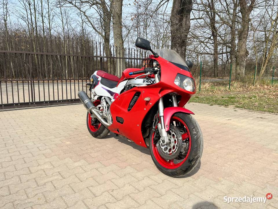 Suzuki GSXR 750 lubuskie