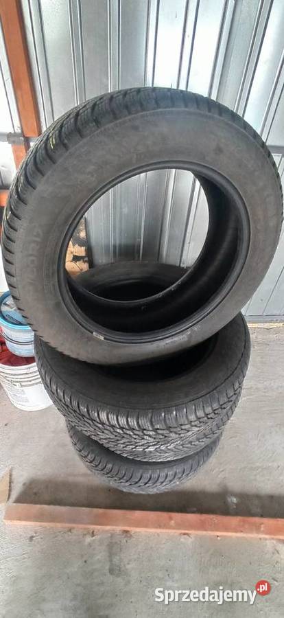 Opony zimowe 215 60 17 Nokian Staszów sprzedam