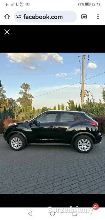 Nissan Juke Mława