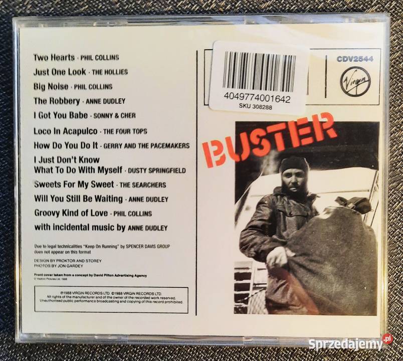 Album CD PHIL COLLINS Album Buster Various Płyty i kasety Katowice