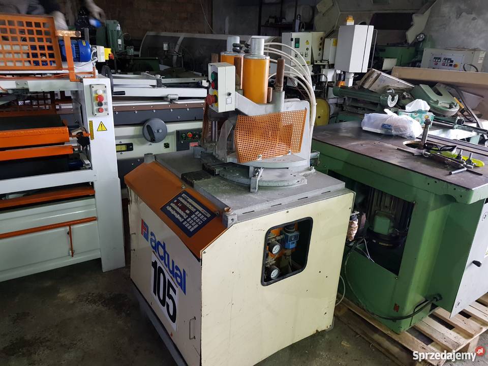 Zgrzewarka jednogłowicowa ACTUAL A100S Karsin