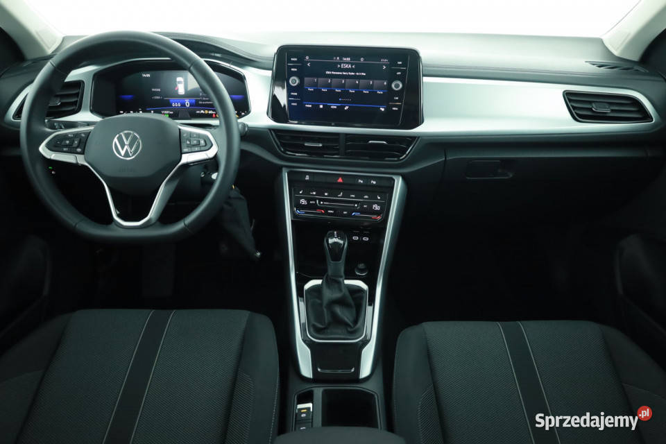 VW TRoc 15 TSI automatyczna Piaseczno