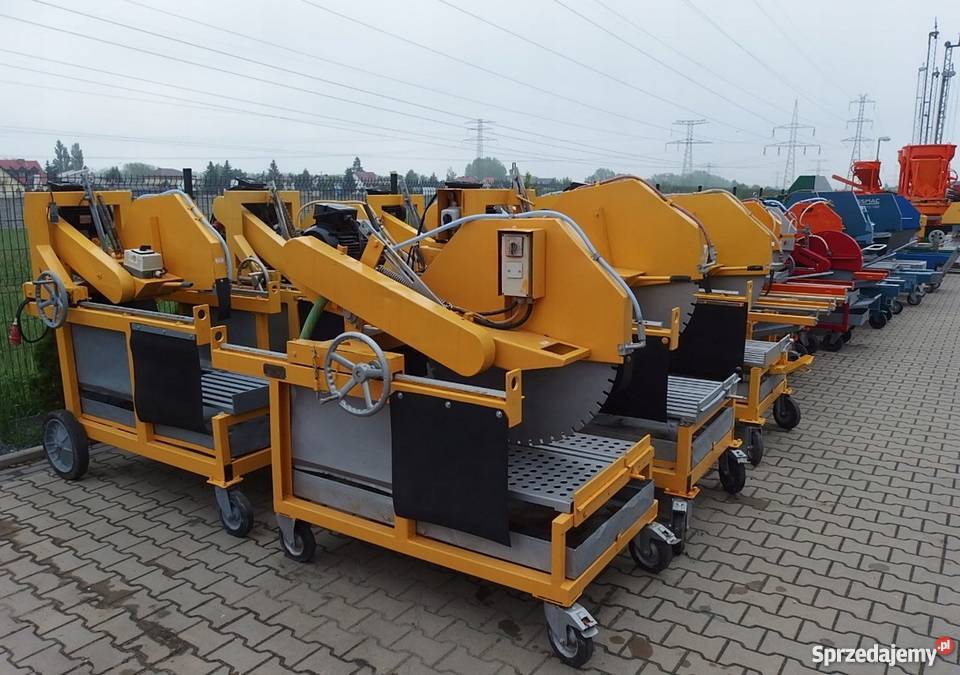 Przecinarki Stolikowe CEDIMA CTS 375 900mm duży