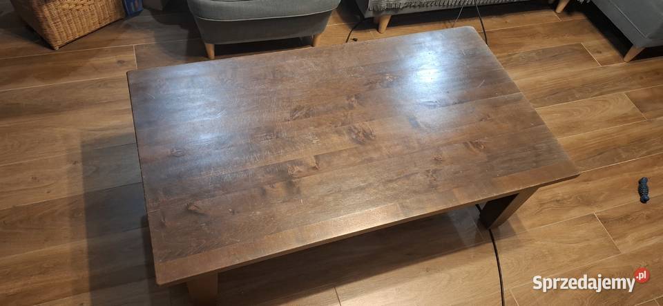 Ława stolik stół Piekny drewno Olkusz