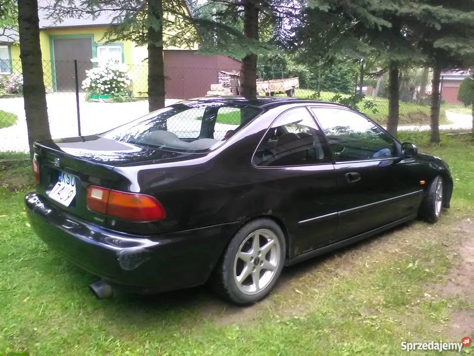 Honda Civic V Coupe Sprzedam Zarejestrowany w Polsce Palcza