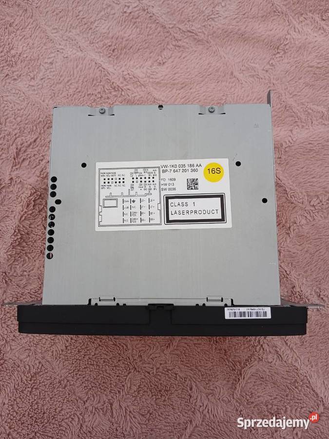 Radio samochodowe golf VI 20cm3 zachodniopomorskie Jatki