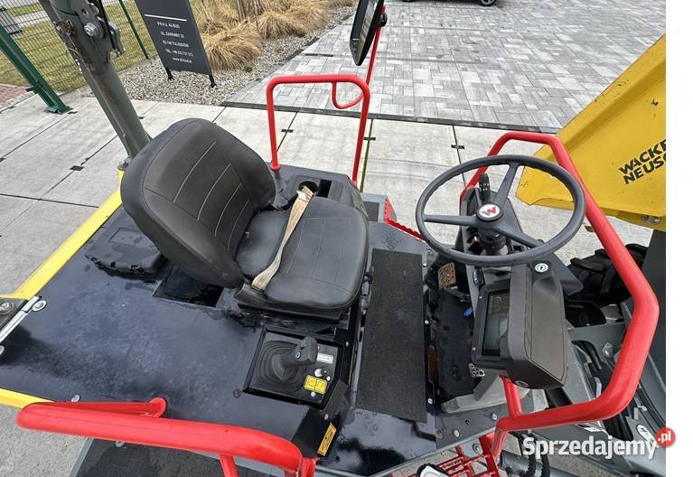 WOZIDŁO BUDOWLANE WACKER NEUSON DW602 nie Tuliszków