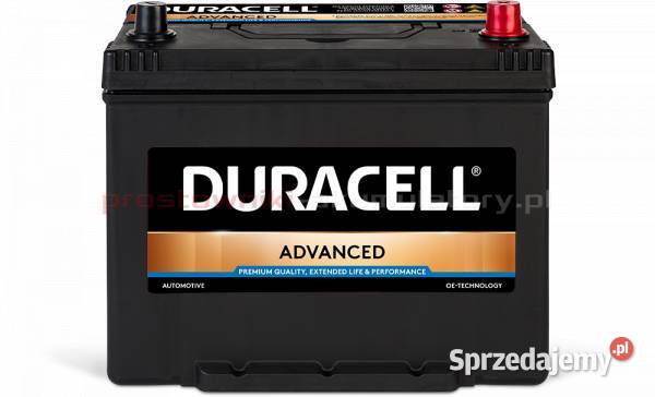 Akumulator Duracell Japan 12V 70Ah 600A P