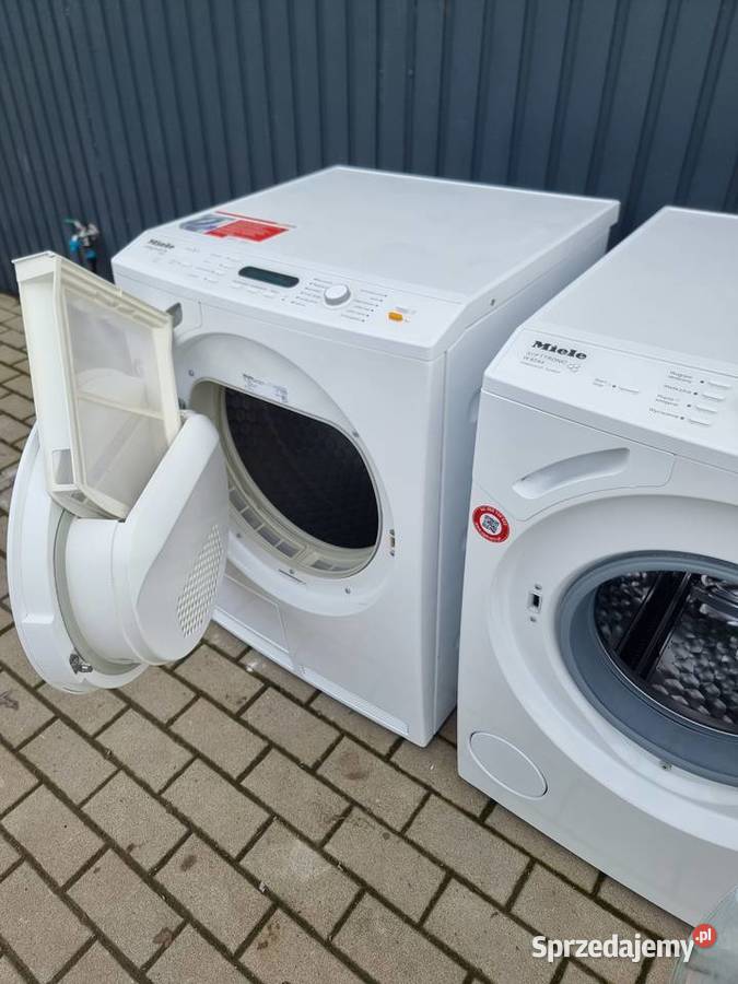 Zestaw Miele Pralka W 6544 WPS suszarka T 9647 Wrocław