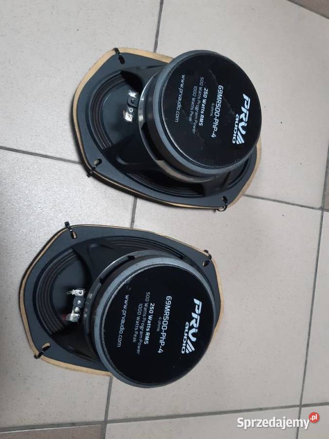 Głośnik eliptyczny PRV Audio 6x9 250W podlaskie Łomża