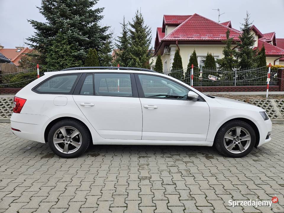 Skoda Octavia 2020 salon Polska I wł FV 23 aluminiowe felgi Rzeszów