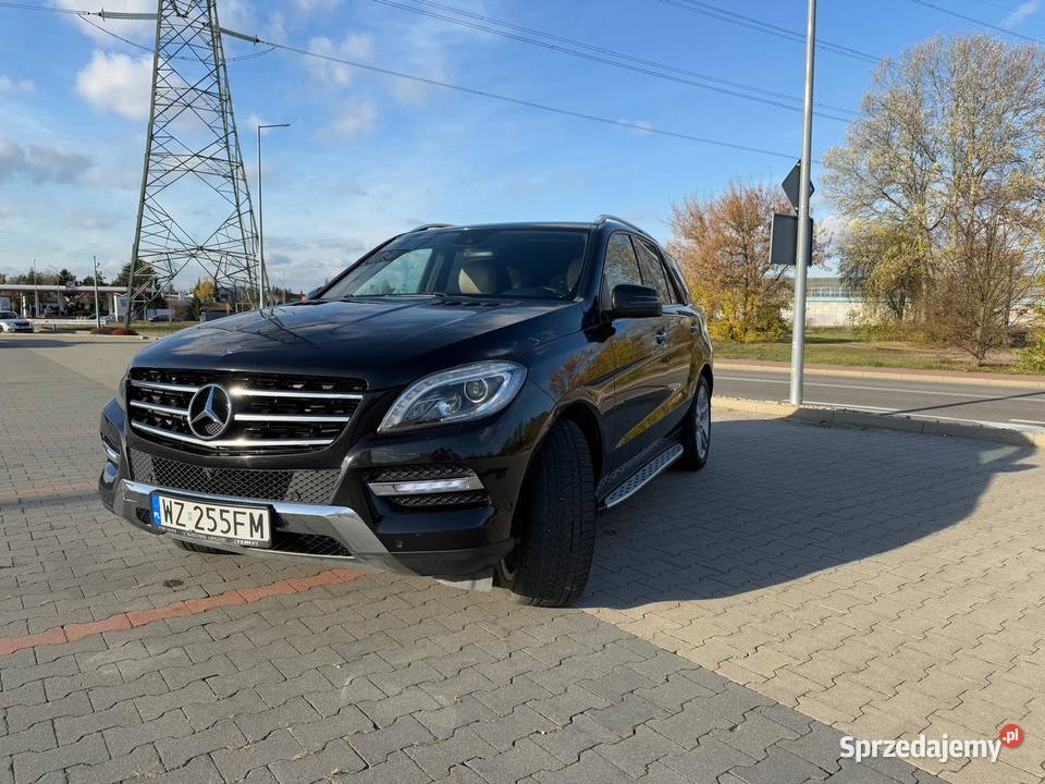 MercedesBenz ML W166 30 350 4MATIC Łomianki sprzedam
