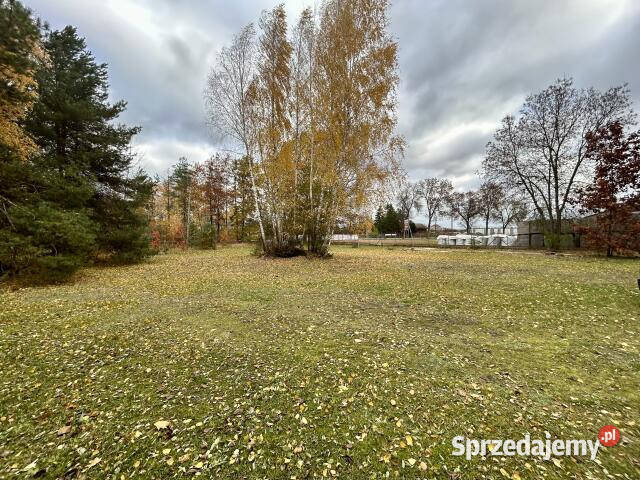 Działka Budy Mszczonowskie 2400m2 143zł/m2 Zdany