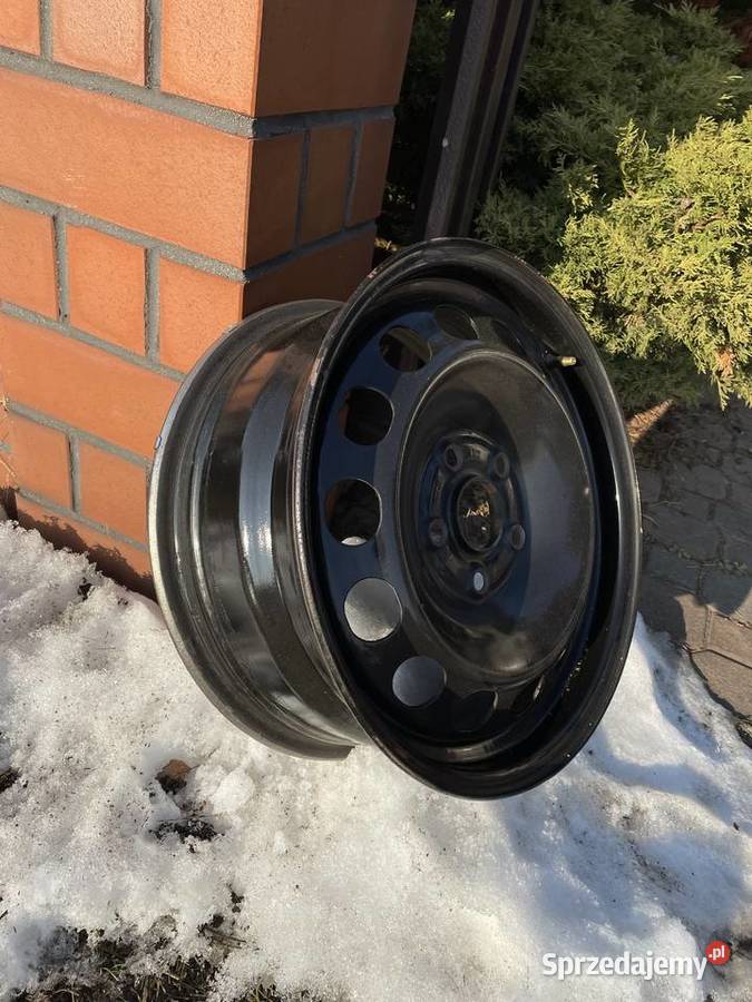 Felga stalowa Volkswagen oryginał 4 sztuki stalowe Łazy sprzedam