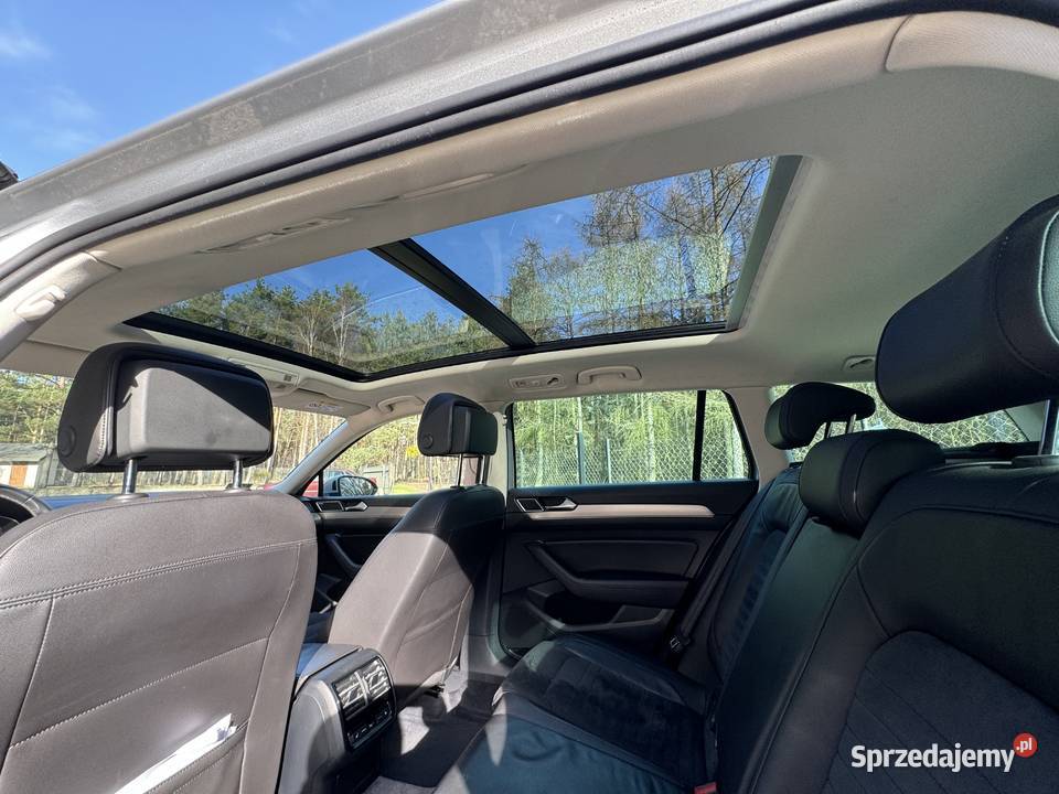 Vw passat b8 4 Motion Highline 20 150 2000cm3 mazowieckie
