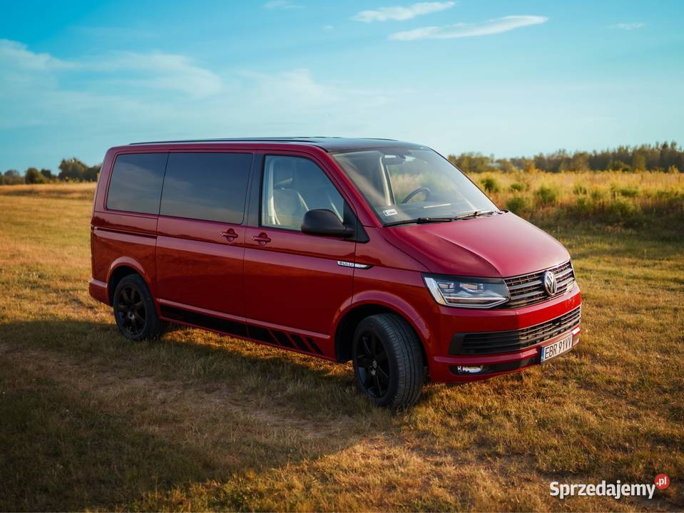 VW T6 Multivan 2018r 290kkm 20TDI Multivan Brzeziny