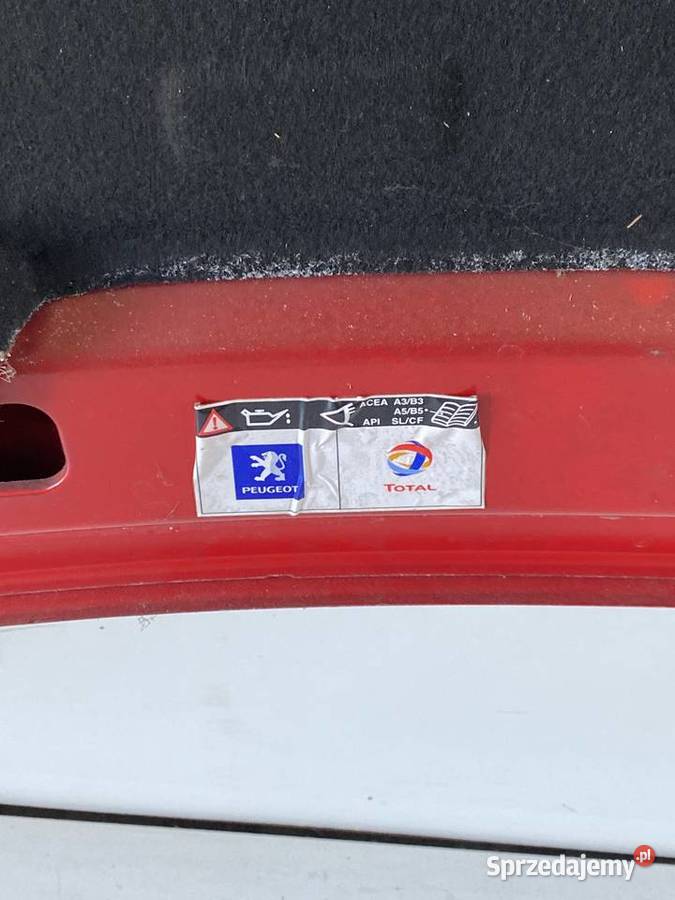 Peugeot 207 Maska małopolskie Wola Filipowska